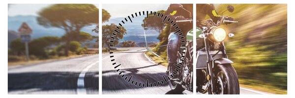 Slika - Biker (sa satom) (90x30 cm)