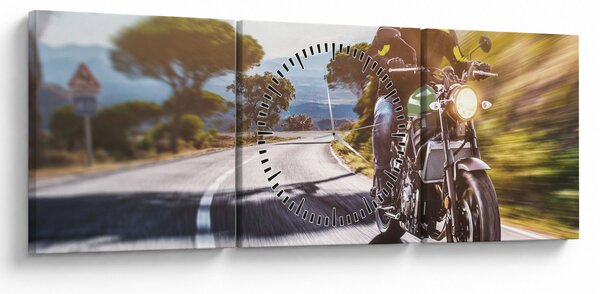 Slika - Biker (sa satom) (90x30 cm)