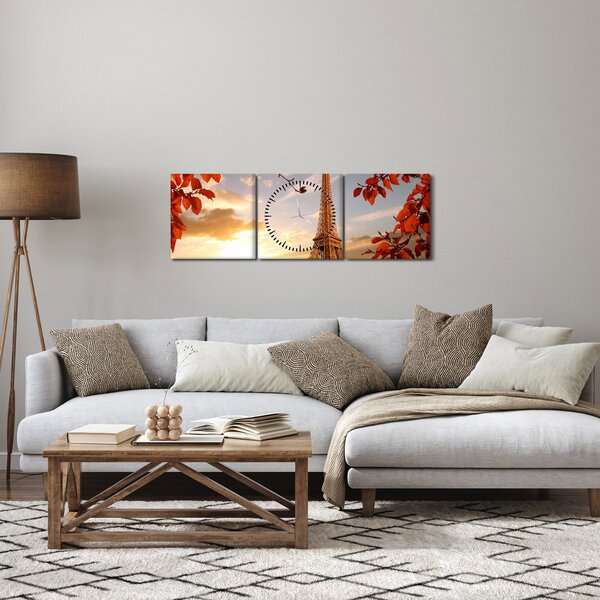 Slika - Pariz (sa satom) (90x30 cm)