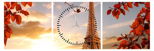 Slika - Pariz (sa satom) (90x30 cm)
