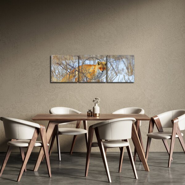 Slika - Lisac (sa satom) (90x30 cm)