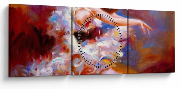 Slika - Balerina, slikano (sa satom) (90x30 cm)