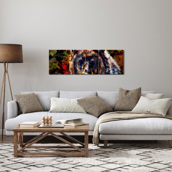 Slika - Slikani medvjed (sa satom) (90x30 cm)