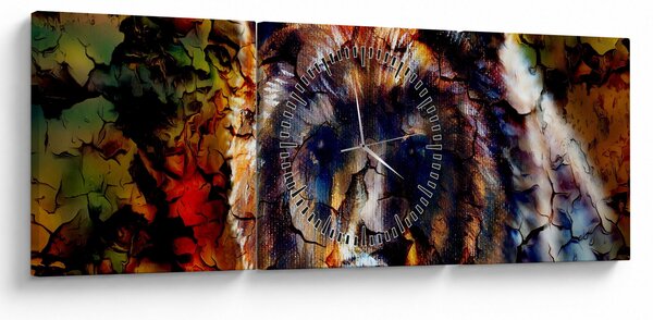 Slika - Slikani medvjed (sa satom) (90x30 cm)