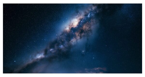 Slika svemirski sjaj Mliječne staze
