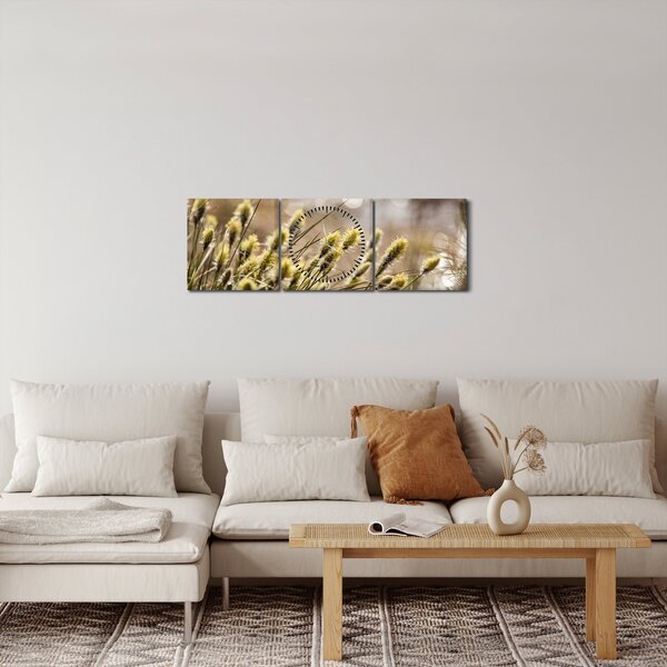 Slika - Zelenilo (sa satom) (90x30 cm)