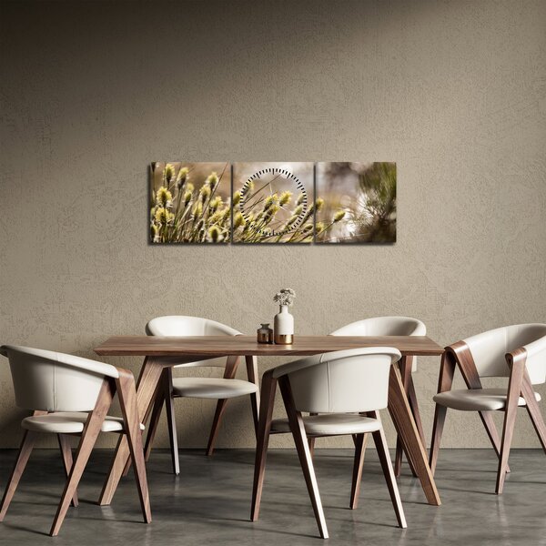 Slika - Zelenilo (sa satom) (90x30 cm)