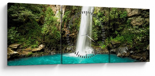 Slika - Slap (sa satom) (90x30 cm)