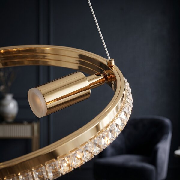 VISILICA ZA STROP LED G158-CP GOLD
