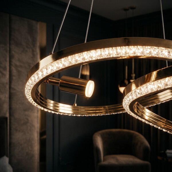 VISILICA ZA STROP LED G158-CP GOLD