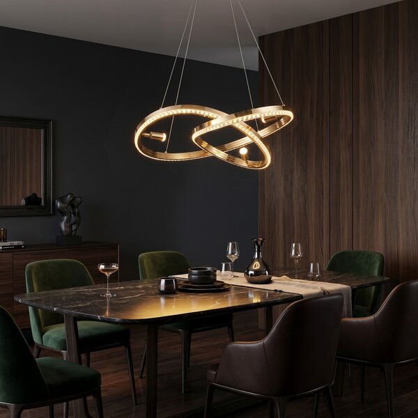 VISILICA ZA STROP LED G158-CP GOLD