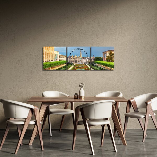 Slika - Bruxelles (sa satom) (90x30 cm)