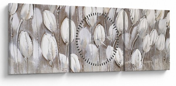 Slika - Strukturirani tulipani (sa satom) (90x30 cm)