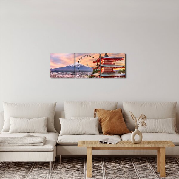 Slika - Fuji, Japan (sa satom) (90x30 cm)