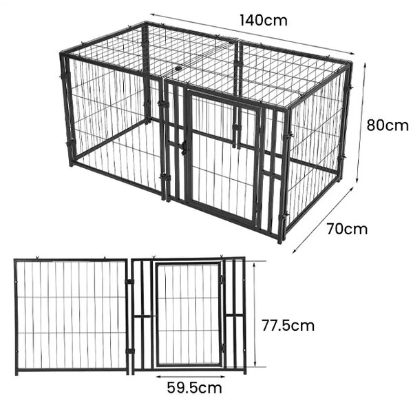 Pawfort™ Višenamjenska Kućica Za Pse