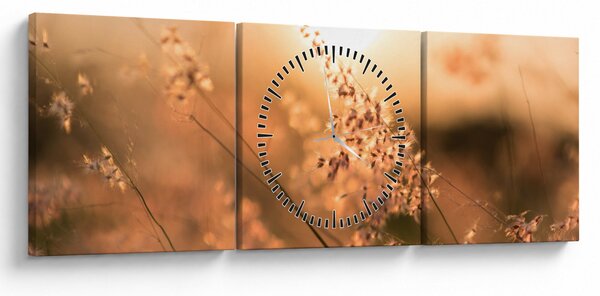 Slika - Trava na suncu (sa satom) (90x30 cm)