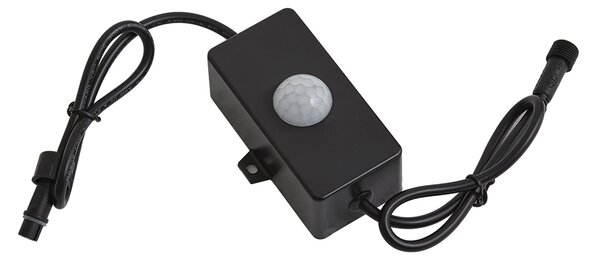 Senzor pokreta 12V crni IP44 PIR - Voltaire