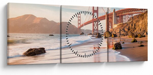 Slika - Golden Gate Bridge (sa satom) (90x30 cm)