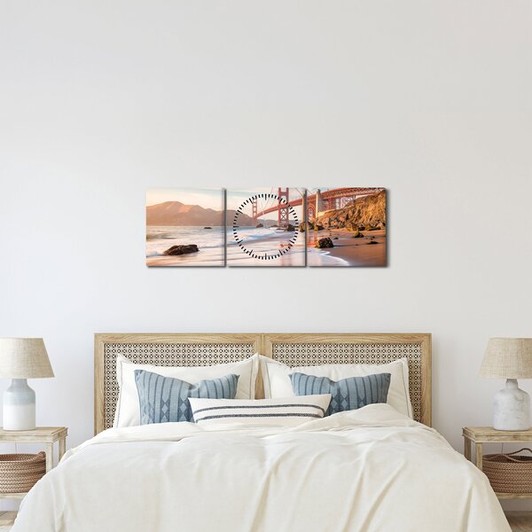 Slika - Golden Gate Bridge (sa satom) (90x30 cm)
