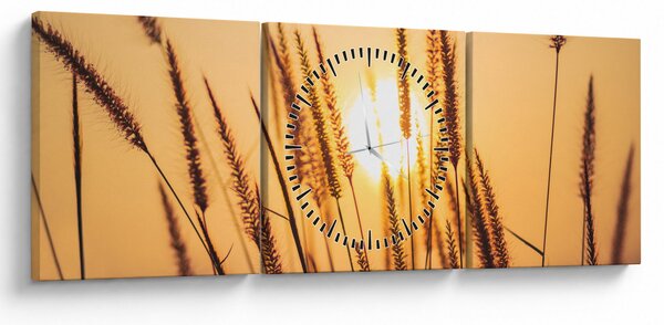 Slika - Trave na suncu (sa satom) (90x30 cm)