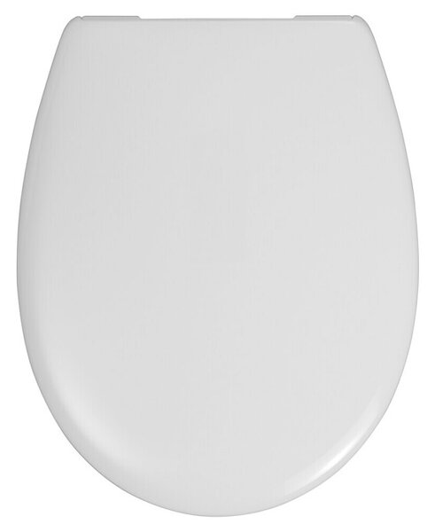 WC daska La Digue (Termoplast, Bijele boje, Samospuštajuća)