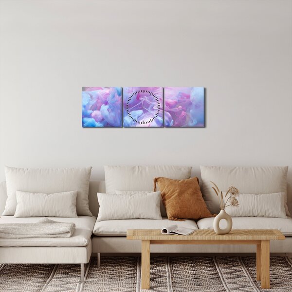 Slika - Dim (sa satom) (90x30 cm)