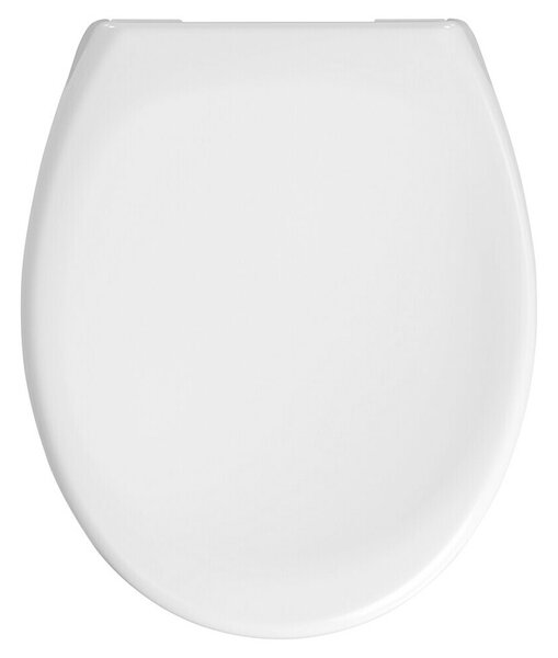 Poseidon WC daska Mahe (Duroplast, Bijele boje, Samospuštajuća)