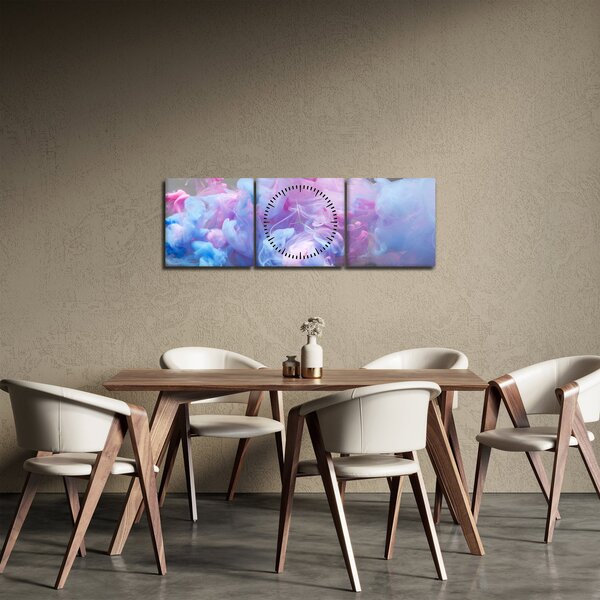 Slika - Dim (sa satom) (90x30 cm)