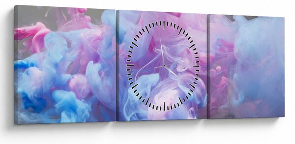 Slika - Dim (sa satom) (90x30 cm)