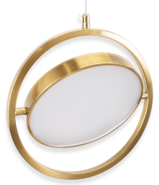 Viseća LED lampa APP1791-CP Gold Brush
