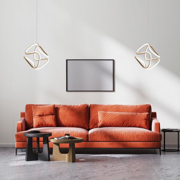 LED svijetiljka G067-CP GOLD