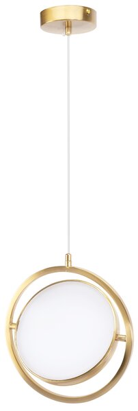 Viseća LED lampa APP1791-CP Gold Brush