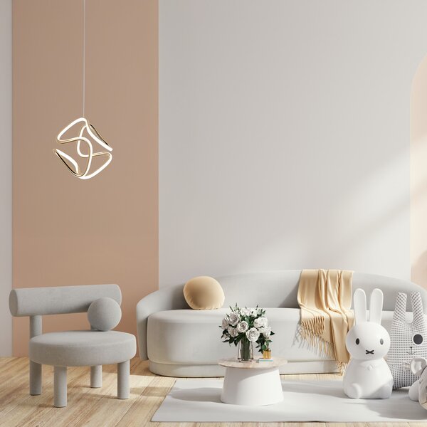 LED svijetiljka G067-CP GOLD