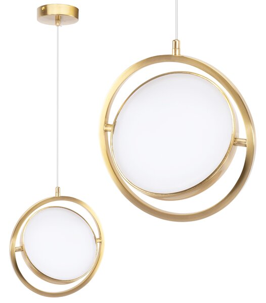 Viseća LED lampa APP1791-CP Gold Brush