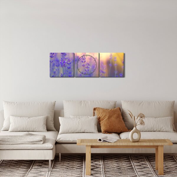 Slika - Lavanda (sa satom) (90x30 cm)