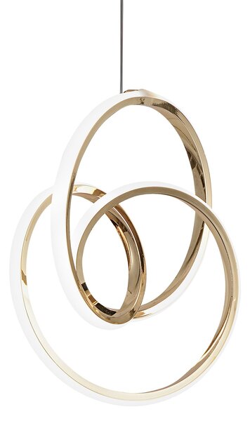 Viseća LED lampa G076-1CP Gold