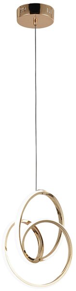 Viseća LED lampa G076-1CP Gold