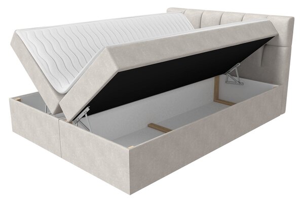 Bračni krevet Boxspring 140 cm Amarydia (fresh 01)