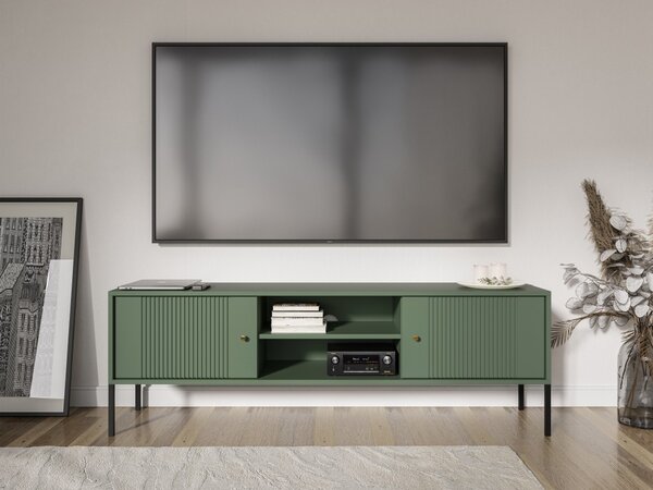 TV stolić/ormarić Isae TV (zelena + crna)