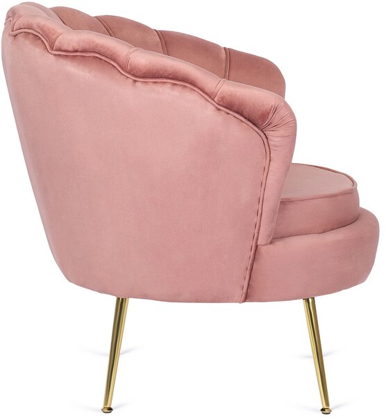 Zondo.hr Fotelja Acuerdo (ružičasta). Akcija -19%. 1128912