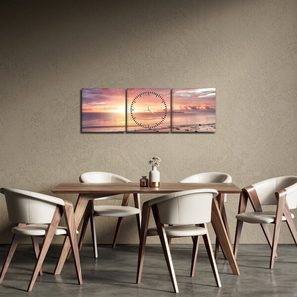 Slika - Panorama mora (sa satom) (90x30 cm)
