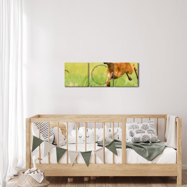 Slika - Bambi (sa satom) (90x30 cm)