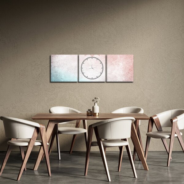 Slika - Mandale u zidu 2 (sa satom) (90x30 cm)