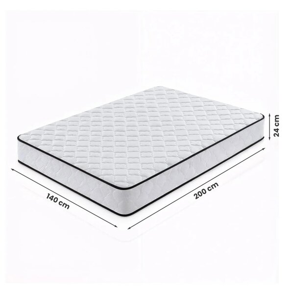Madrac s oprugama 140x200 cm (H3)