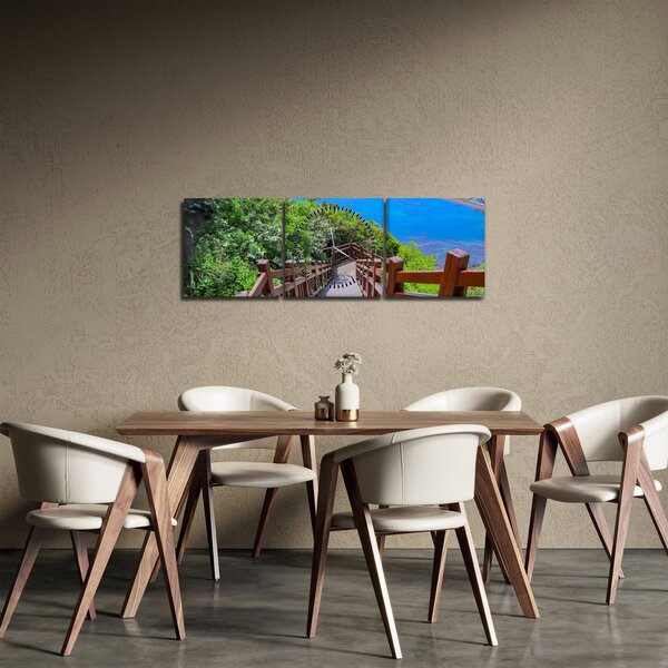 Slika - Panorama (sa satom) (90x30 cm)