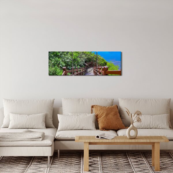 Slika - Panorama (sa satom) (90x30 cm)
