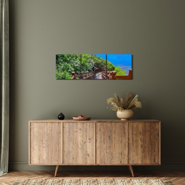 Slika - Panorama (sa satom) (90x30 cm)