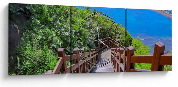 Slika - Panorama (sa satom) (90x30 cm)