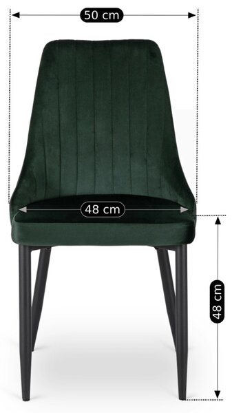 Blagovaonska stolica Boquete (zelena)