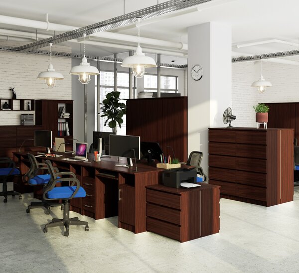 Zondo.hr PC stol Asegura (wenge). Akcija -18%. 1151910